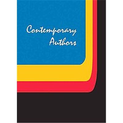Contemporary Authors, Contemporary Authors Series - Publicité Contemporary Authors, Contemporary Authors Series - Publicité