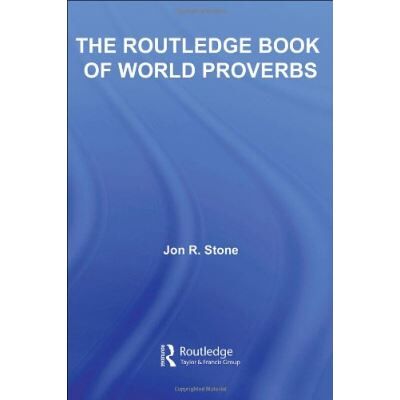 Routledge Book of World Proverbs - Publicité Routledge Book of World Proverbs - Publicité