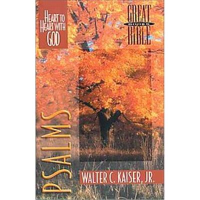 Zondervan Psalms, Great Books of the Bible/12 Lessons - Publicité Zondervan Psalms, Great Books of the Bible/12 Lessons - Publicité