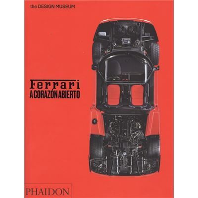 Phaidon Ferrari: A Corazon Abierto - Publicité Phaidon Ferrari: A Corazon Abierto - Publicité
