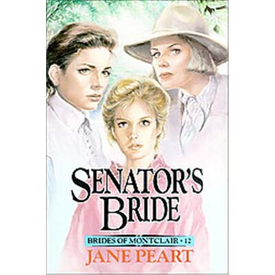 Zondervan Senator's Bride, Brides of Montclair Series - Publicité Zondervan Senator's Bride, Brides of Montclair Series - Publicité