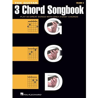 Hal Leonard 3-Chord Songbook : Volume 3 G-C-D - Publicité Hal Leonard 3-Chord Songbook : Volume 3 G-C-D - Publicité