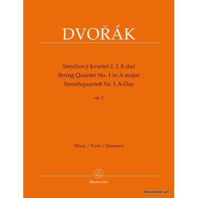 Partitions classique BARENREITER DVORAK A. - STREICHQUARTETT Nr.1 A-DUR OP.2 - PARTIES SEPAREES Ensemble à cordes - Publicité Partitions classique BARENREITER DVORAK A. - STREICHQUARTETT Nr.1 A-DUR OP.2 - PARTIES SEPAREES Ensemble à cordes - Publicité