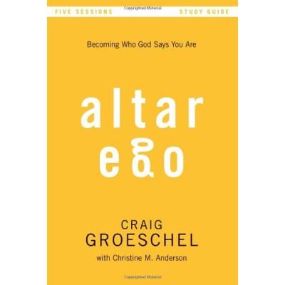 Zondervan Altar Ego Study Guide - Publicité Zondervan Altar Ego Study Guide - Publicité