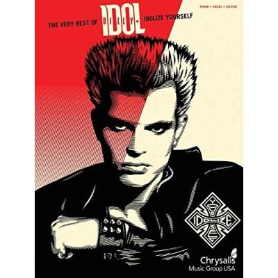 Hal Leonard Idol Billy The Very Best Of Idolize Yourself P/V/G - Publicité Hal Leonard Idol Billy The Very Best Of Idolize Yourself P/V/G - Publicité