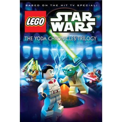 Scholastic LEGO Star Wars: The Yoda Chronicles Trilogy - Publicité Scholastic LEGO Star Wars: The Yoda Chronicles Trilogy - Publicité