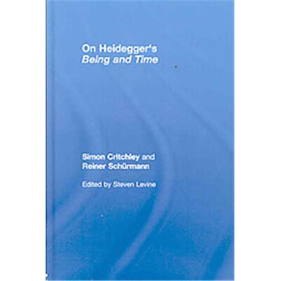 Routledge On Heidegger's and Being and Time - Publicité Routledge On Heidegger's and Being and Time - Publicité