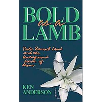 Zondervan Bold As a Lamb - Publicité Zondervan Bold As a Lamb - Publicité