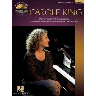 Hal Leonard King Carole Piano Play-Along Vol.106 + Cd - Publicité Hal Leonard King Carole Piano Play-Along Vol.106 + Cd - Publicité