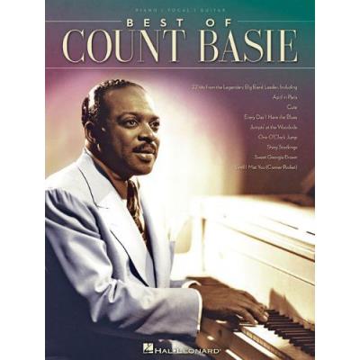 Hal Leonard Basie Count Artist Songbook P/V/G - Publicité Hal Leonard Basie Count Artist Songbook P/V/G - Publicité