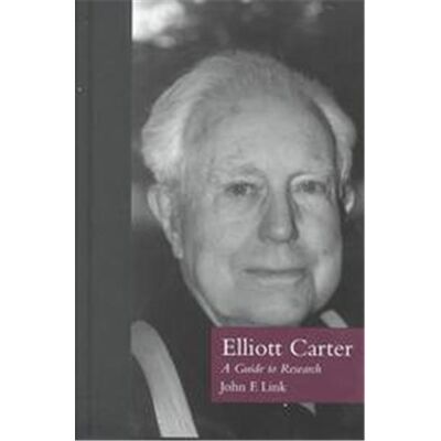 Routledge Elliott Carter, Composer Resource Manuals - Publicité Routledge Elliott Carter, Composer Resource Manuals - Publicité