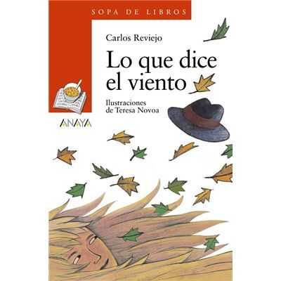 Anaya Lo Que Dice El Viento - Publicité Anaya Lo Que Dice El Viento - Publicité