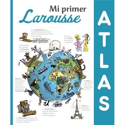 Larousse Atlas - Publicité Larousse Atlas - Publicité
