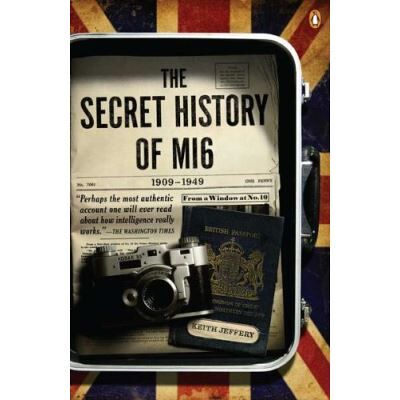 Unknown The Secret History of MI6, 1909-1949 - Publicité Unknown The Secret History of MI6, 1909-1949 - Publicité