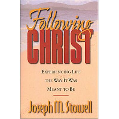 Zondervan Following Christ - Publicité Zondervan Following Christ - Publicité