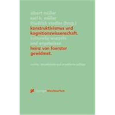 Springer Konstruktivismus Und Kognitionswissenschaft - Publicité Springer Konstruktivismus Und Kognitionswissenschaft - Publicité