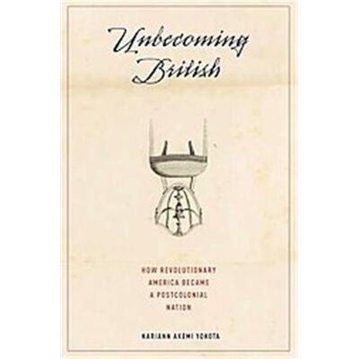 Oxford Univ Pr Unbecoming British - Publicité Oxford Univ Pr Unbecoming British - Publicité