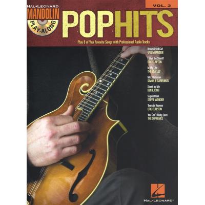 Hal Leonard Mandolin Play-Along Vol.03 Pop Hits + Cd - Publicité Hal Leonard Mandolin Play-Along Vol.03 Pop Hits + Cd - Publicité