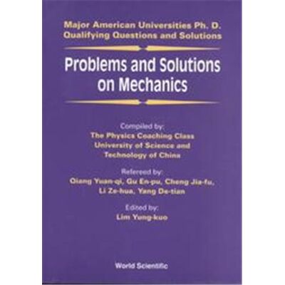 World Scientific Pub Co Inc Problems and Solutions on Mechanics - Publicité World Scientific Pub Co Inc Problems and Solutions on Mechanics - Publicité