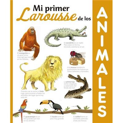 Larousse Animales - Publicité Larousse Animales - Publicité