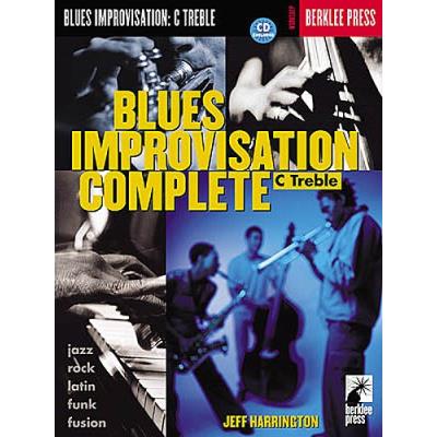 Berklee Pr Pubns Blues Improvisation Complete - Publicité Berklee Pr Pubns Blues Improvisation Complete - Publicité