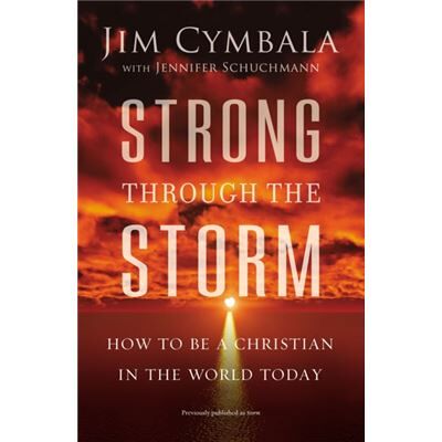 Zondervan Strong Through The Storm - Publicité Zondervan Strong Through The Storm - Publicité
