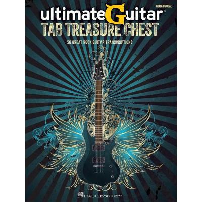 Hal Leonard Ultimate Guitar Tab Treasure Chest Guitar Tab. Publicité Hal Leonard Ultimate Guitar Tab Treasure Chest Guitar Tab. Publicité