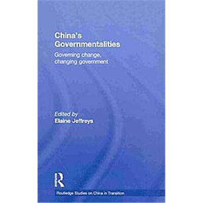 China's Governmentalities, Routledge Studies on China in Transition - Publicité China's Governmentalities, Routledge Studies on China in Transition - Publicité