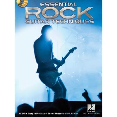 Méthodes et pédagogie HAL LEONARD JOHNSON CHAD ESSENTIAL ROCK GUITAR TECHNIQUES 24 SKILLS + CD - GUITAR Guitare acoustique - Publicité Méthodes et pédagogie HAL LEONARD JOHNSON CHAD ESSENTIAL ROCK GUITAR TECHNIQUES 24 SKILLS + CD - GUITAR Guitare acoustique - Publicité
