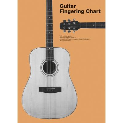 Méthodes et pédagogie CHESTER MUSIC GUITAR FINGERING CHART - GUITAR Guitare acoustique - Publicité Méthodes et pédagogie CHESTER MUSIC GUITAR FINGERING CHART - GUITAR Guitare acoustique - Publicité