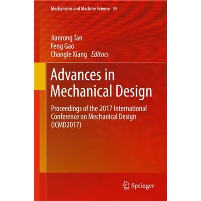 Advances In Mechanical Design - Publicité Advances In Mechanical Design - Publicité