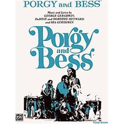 Warner Bros Pubns Porgy and Bess - Publicité Warner Bros Pubns Porgy and Bess - Publicité