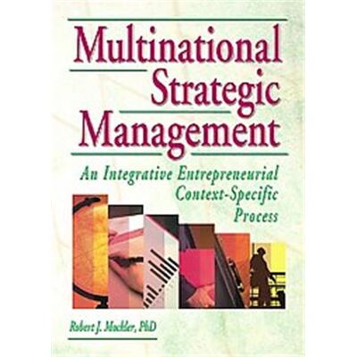Routledge Multinational Strategic Management - Publicité Routledge Multinational Strategic Management - Publicité