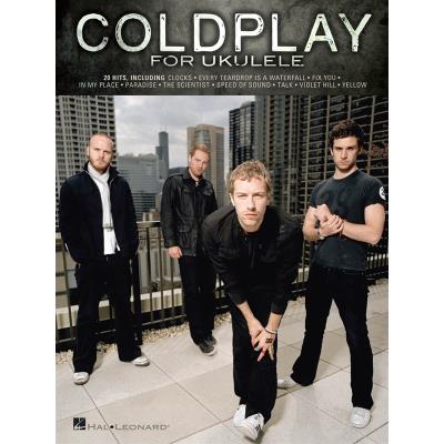 Hal Leonard Coldplay For Ukulele - Publicité Hal Leonard Coldplay For Ukulele - Publicité