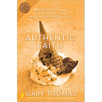 Zondervan Authentic Faith - Publicité Zondervan Authentic Faith - Publicité