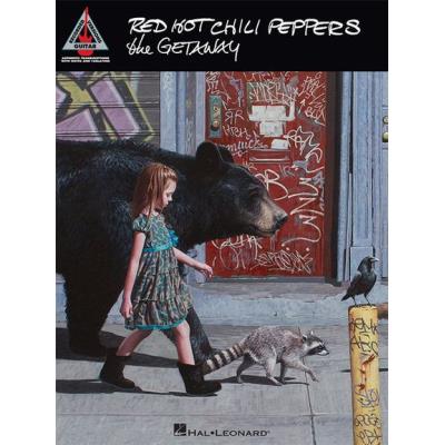 Hal Leonard Red Hot Chili Peppers The Getaway Guitar Tab - Publicité Hal Leonard Red Hot Chili Peppers The Getaway Guitar Tab - Publicité
