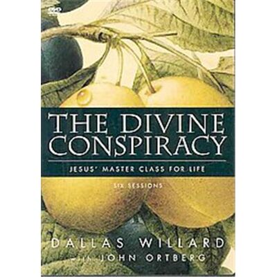 Zondervan The Divine Conspiracy - Publicité Zondervan The Divine Conspiracy - Publicité