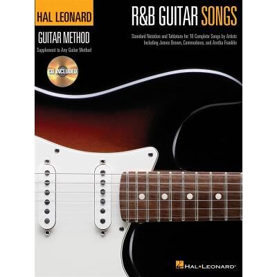 Hal Leonard Guitar Method: R&B Guitar Songs + Cd - Publicité Hal Leonard Guitar Method: R&B Guitar Songs + Cd - Publicité