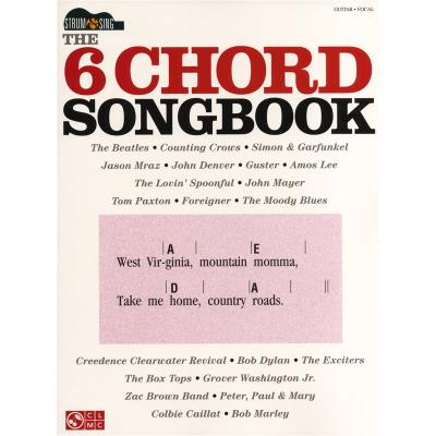 Partitions variété, pop, rock... HAL LEONARD THE 6 CHORD SONGBOOK - STRUM AND SING - LYRICS AND CHORDS Paroles&accords - Publicité Partitions variété, pop, rock... HAL LEONARD THE 6 CHORD SONGBOOK - STRUM AND SING - LYRICS AND CHORDS Paroles&accords - Publicité