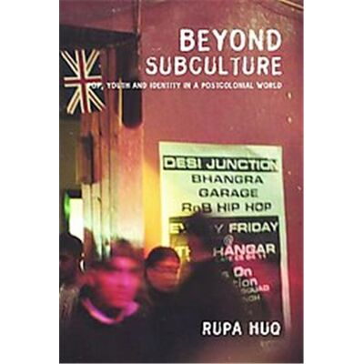 Routledge Beyond Subculture - Publicité Routledge Beyond Subculture - Publicité