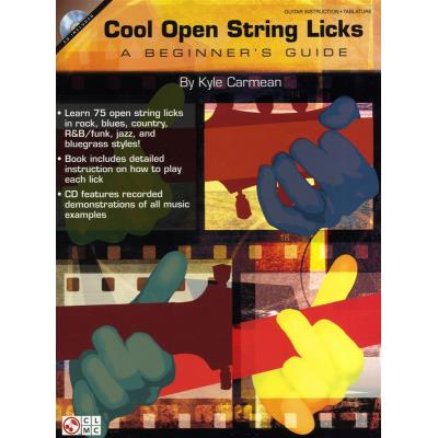 Méthodes et pédagogie HAL LEONARD COOL OPEN STRING LICKS A BEGINNERS GUIDE GUITAR TAB + CD - GUITAR Guitare acoustique - Publicité Méthodes et pédagogie HAL LEONARD COOL OPEN STRING LICKS A BEGINNERS GUIDE GUITAR TAB + CD - GUITAR Guitare acoustique - Publicité