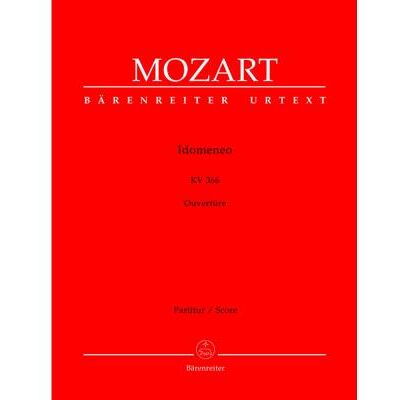 Partitions classique BARENREITER MOZART W.A. - IDOMENEO, KV 366 - CONDUCTEUR Grand format - Publicité Partitions classique BARENREITER MOZART W.A. - IDOMENEO, KV 366 - CONDUCTEUR Grand format - Publicité