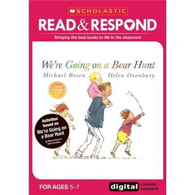 Scholastic We'Re Going On A Bear Hunt (Read & Respond) (Paperback) - Publicité Scholastic We'Re Going On A Bear Hunt (Read & Respond) (Paperback) - Publicité