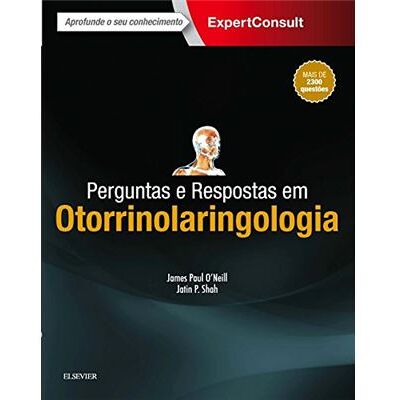 Elsevier Perguntas E Respostas Em Otorrinolaringologia - Publicité Elsevier Perguntas E Respostas Em Otorrinolaringologia - Publicité