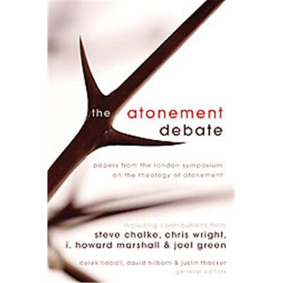 Zondervan The Atonement Debate - Publicité Zondervan The Atonement Debate - Publicité