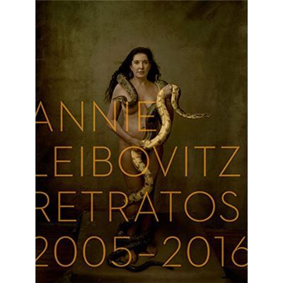 Phaidon Annie Leibovitz Retratos 2005-2016 - Publicité Phaidon Annie Leibovitz Retratos 2005-2016 - Publicité