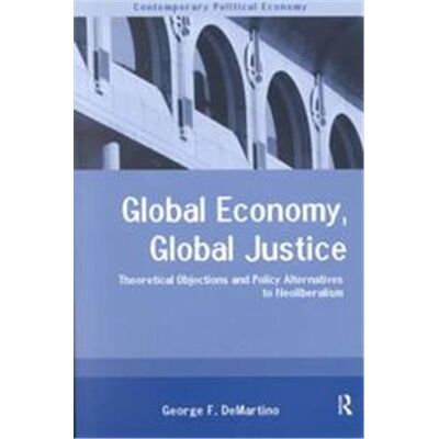 Routledge Global Economy, Global Justice, Contemporary Political Economy Series - Publicité Routledge Global Economy, Global Justice, Contemporary Political Economy Series - Publicité