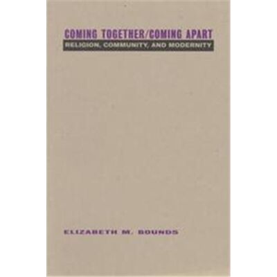 Routledge Coming Together/Coming Apart - Publicité Routledge Coming Together/Coming Apart - Publicité