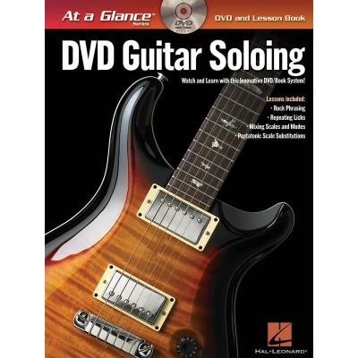 Méthodes et pédagogie HAL LEONARD AT A GLANCE GUITAR SOLOING + DVD - GUITAR Guitare acoustique - Publicité Méthodes et pédagogie HAL LEONARD AT A GLANCE GUITAR SOLOING + DVD - GUITAR Guitare acoustique - Publicité