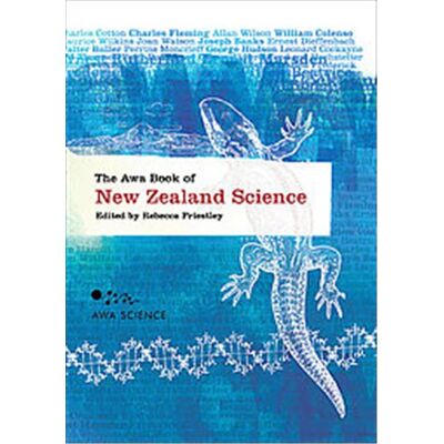 Awa Pr The Awa Book of New Zealand Science, Awa Science Series - Publicité Awa Pr The Awa Book of New Zealand Science, Awa Science Series - Publicité
